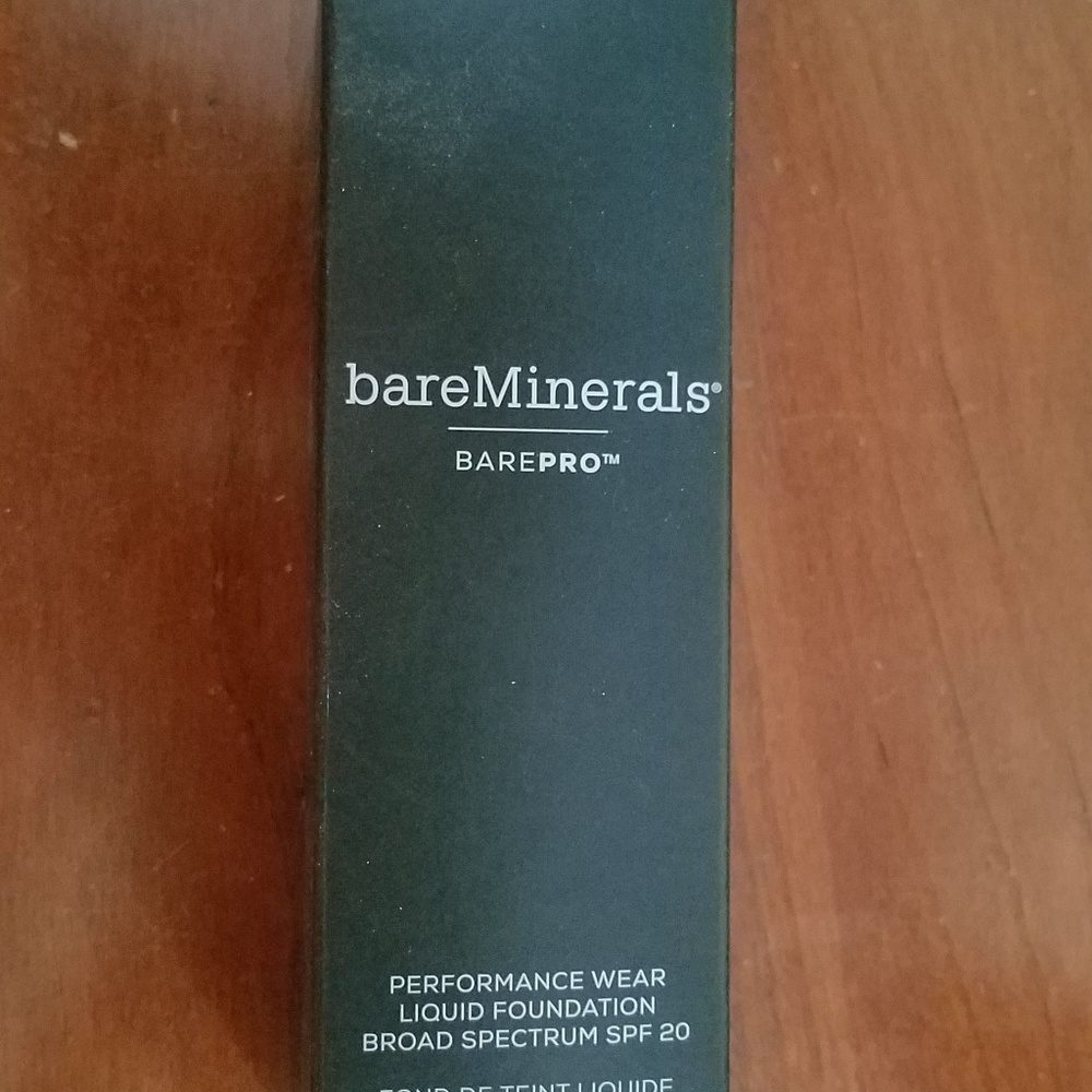 BareMinerals Liquid Foundation Warm Nat SPF 20